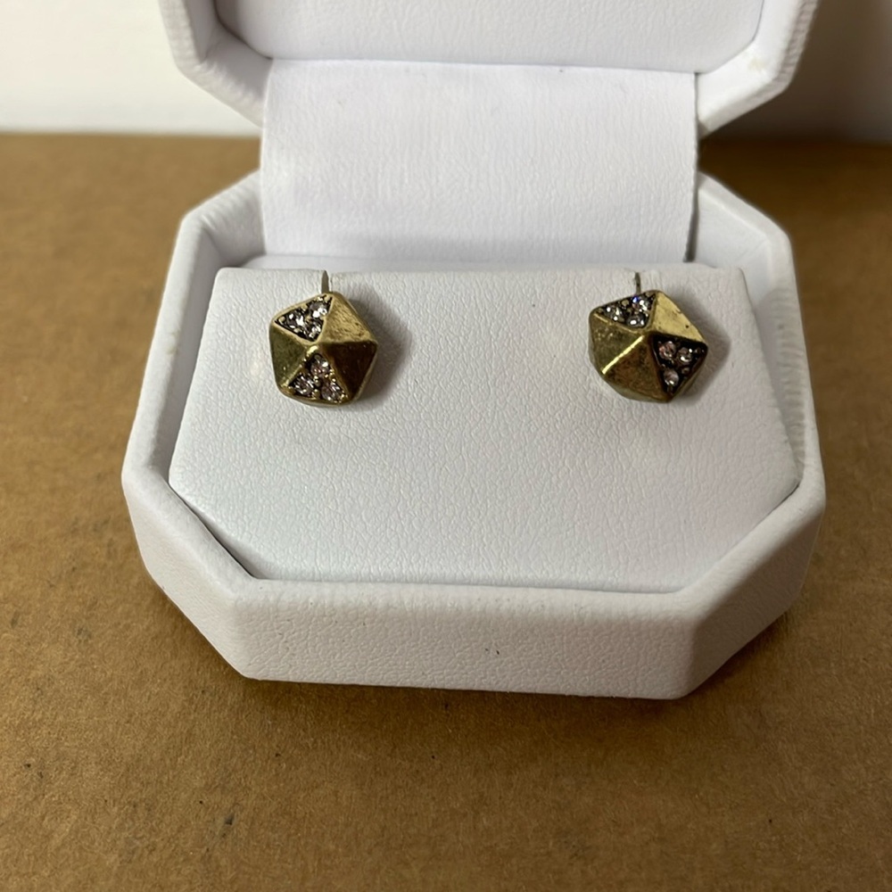 5/$25 Hexagon Earrings